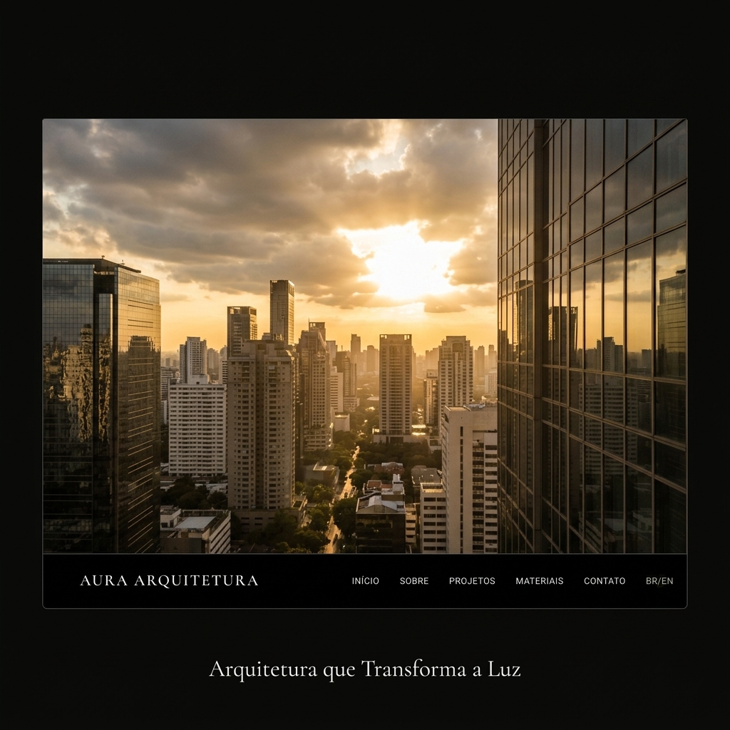 Aura Arquitetura — screenshot 1