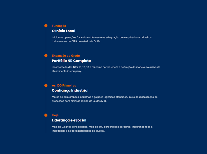 Reação Consultoria — screenshot 3