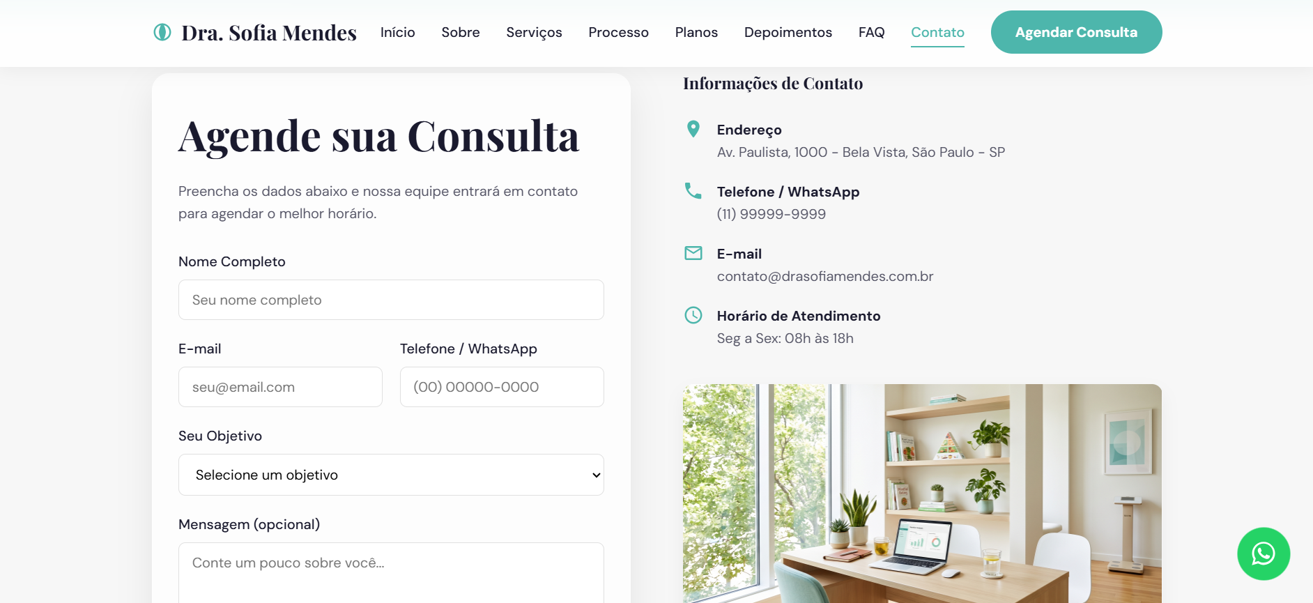 Dra. Sofia Mendes — screenshot 6
