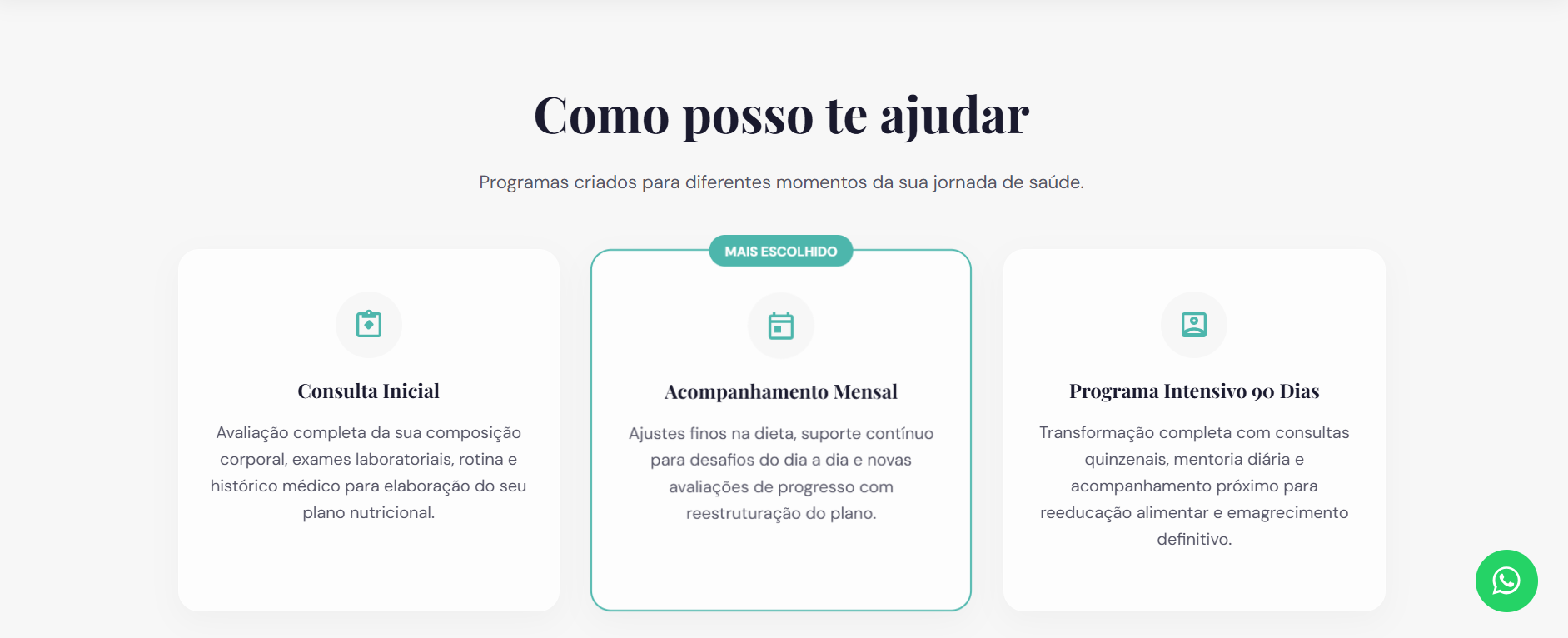 Dra. Sofia Mendes — screenshot 3